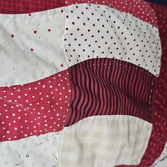 Patriotic Quilted Pillow Sham King Size - Picture 6 of 8